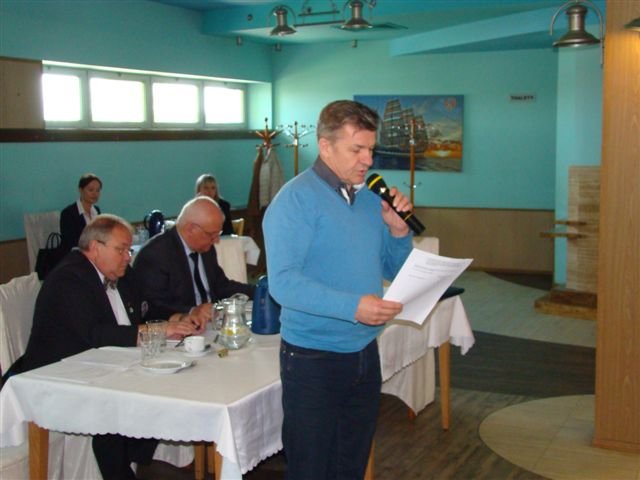 Zjazd Sprawozdawczy OILW Restauracja Aquarele 14.05.2016